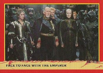 1984 Fleer Dune #113 Face To Face With The Emperor Front