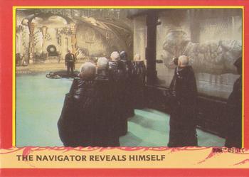 1984 Fleer Dune #6 The Navigator Reveals Himself Front
