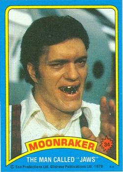 1979 Topps Moonraker #34 The man called 