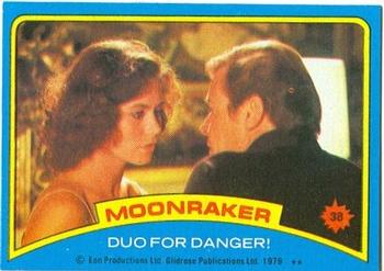 1979 Topps Moonraker #38 Duo for danger! Front