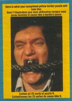 1979 Topps Moonraker #50 Beautiful but deadly! Back