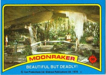 1979 Topps Moonraker #50 Beautiful but deadly! Front