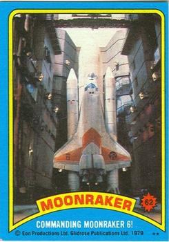 1979 Topps Moonraker #62 Commanding Moonraker 6! Front
