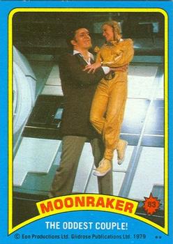1979 Topps Moonraker #83 The oddest couple! Front