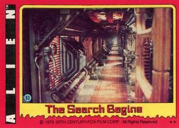 1979 Topps Alien #63 The Search Begins Front