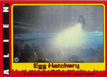 1979 Topps Alien #50 Egg Hatchery Front