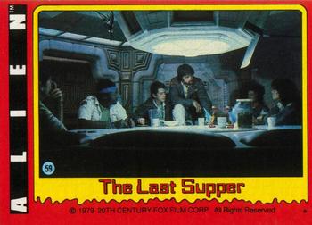 1979 Topps Alien #59 The Last Supper Front