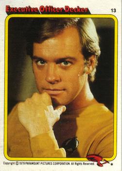 1979 Topps Star Trek: The Motion Picture #13 Executive Officer Decker Front