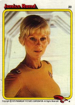 1979 Topps Star Trek: The Motion Picture #20 Janice Rand Front