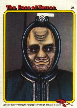 1979 Topps Star Trek: The Motion Picture #25 The Face of Terror Front