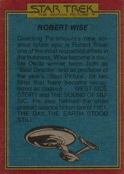 1979 Topps Star Trek: The Motion Picture #27 Not of this Earth Back