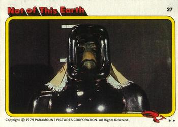 1979 Topps Star Trek: The Motion Picture #27 Not of this Earth Front