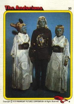 1979 Topps Star Trek: The Motion Picture #30 The Andorians Front