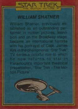 1979 Topps Star Trek: The Motion Picture #42 Fantastic New Devices Back