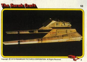 1979 Topps Star Trek: The Motion Picture #53 The Surak Craft Front