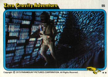 1979 Topps Star Trek: The Motion Picture #55 Zero Gravity Adventure Front
