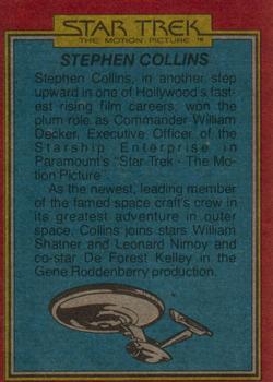 1979 Topps Star Trek: The Motion Picture #56 Symbol of Her People Back