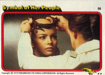 1979 Topps Star Trek: The Motion Picture #56 Symbol of Her People Front