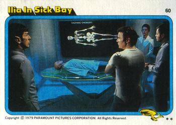 1979 Topps Star Trek: The Motion Picture #60 Ilia In Sick Bay Front