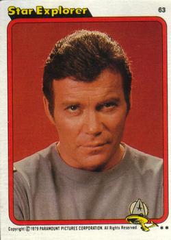 1979 Topps Star Trek: The Motion Picture #63 Star Explorer Front