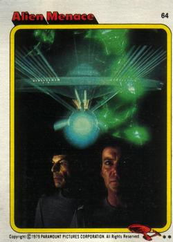 1979 Topps Star Trek: The Motion Picture #64 Alien Menace Front