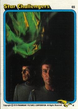 1979 Topps Star Trek: The Motion Picture #65 Star Challengers Front