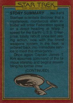 1979 Topps Star Trek: The Motion Picture #66 
