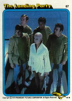 1979 Topps Star Trek: The Motion Picture #67 The Landing Party Front
