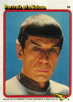1979 Topps Star Trek: The Motion Picture #68 Portrait of a Vulcan Front