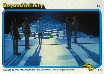 1979 Topps Star Trek: The Motion Picture #69 Beyond Infinity Front