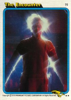 1979 Topps Star Trek: The Motion Picture #70 The Encounter Front