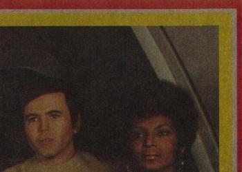 1979 Topps Star Trek: The Motion Picture #88 Klingon Commander Back