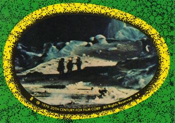 1979 Topps Alien - Stickers #8 Nightmare Planet Front