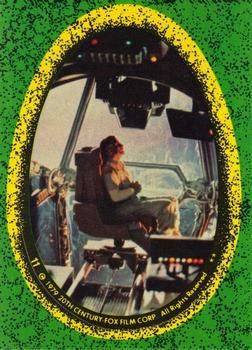 1979 Topps Alien - Stickers #11 Ash's Deception Front