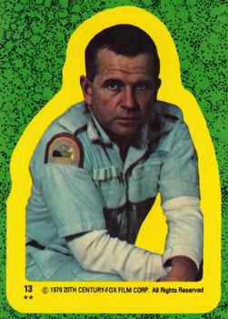 1979 Topps Alien - Stickers #13 Science Officer Ash Front