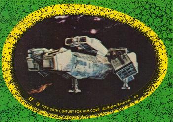 1979 Topps Alien - Stickers #17 The Nostromo Front