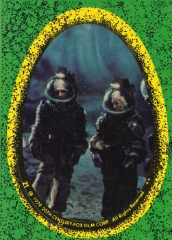 1979 Topps Alien - Stickers #21 Dallas & Kane Front