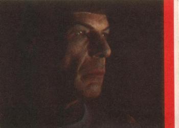 1979 Topps Star Trek: The Motion Picture - Stickers #21 Vulcan Starship Back