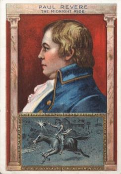 1911 American Tobacco Company Heroes of History / Men of History (T68) #NNO Paul Revere Front