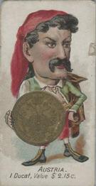 1889 Duke's Coins of All Nations (N72) #NNO Austria Front