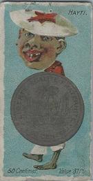 1889 Duke's Coins of All Nations (N72) #NNO Haiti Front