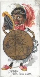 1889 Duke's Coins of All Nations (N72) #NNO Liberia Front