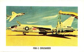 1959 Sicle Air Force - Aurora Famous Fighters #A-1 F8U-1 Crusader Front