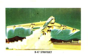1959 Sicle Air Force - Aurora Famous Fighters #A-2 B-47 Stratojet Front