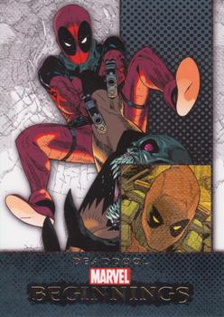2012 Upper Deck Marvel Beginnings S3 #361 Deadpool Front