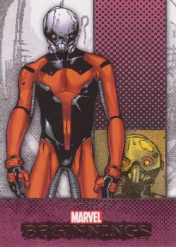 2012 Upper Deck Marvel Beginnings S3 #381 Ant-Man Front