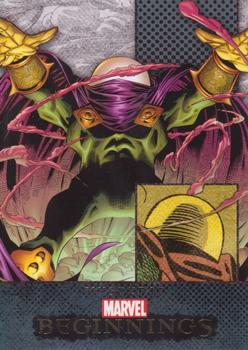 2012 Upper Deck Marvel Beginnings S3 #388 Mysterio Front