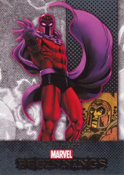 2012 Upper Deck Marvel Beginnings S3 #409 Magneto Front