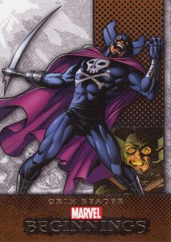 2012 Upper Deck Marvel Beginnings S3 #452 Grim Reaper Front