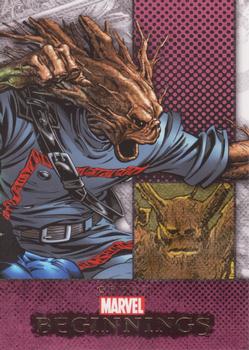 2012 Upper Deck Marvel Beginnings S3 #483 Groot Front